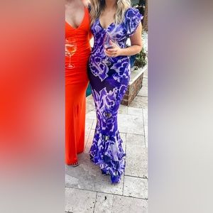 Rat and Boa Lucille Dress